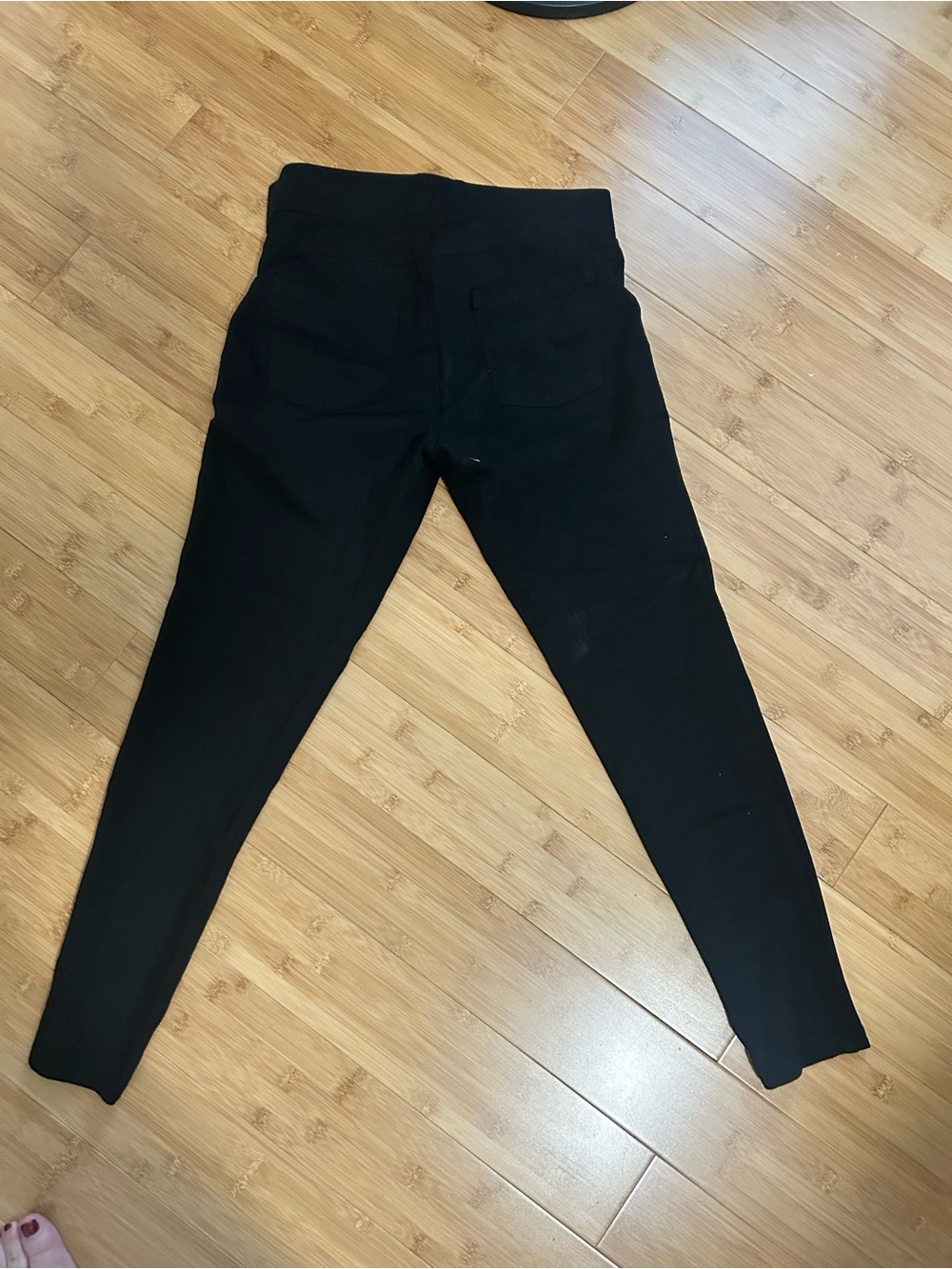Matty M Black Ponte Leggings for Women